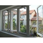 Cửa nhựa lõi thép 01 Cửa nhựa lõi thép 01