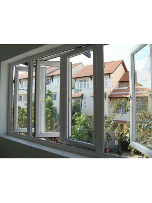 Cửa nhựa lõi thép 01